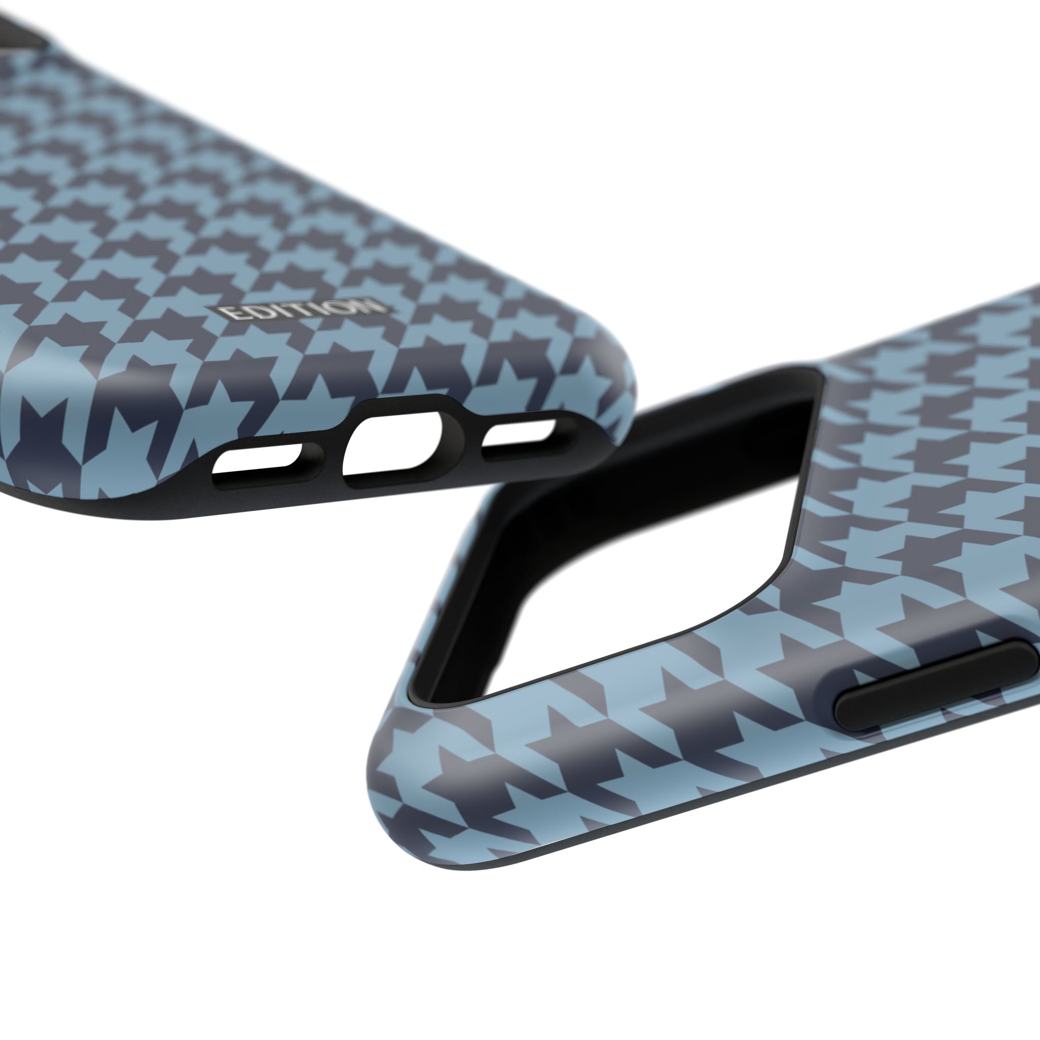 Blueberry Muffin Houndstooth Case