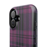 Black and Pink Plaid Case