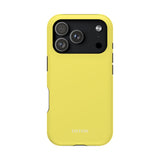 Lemon Solid Case