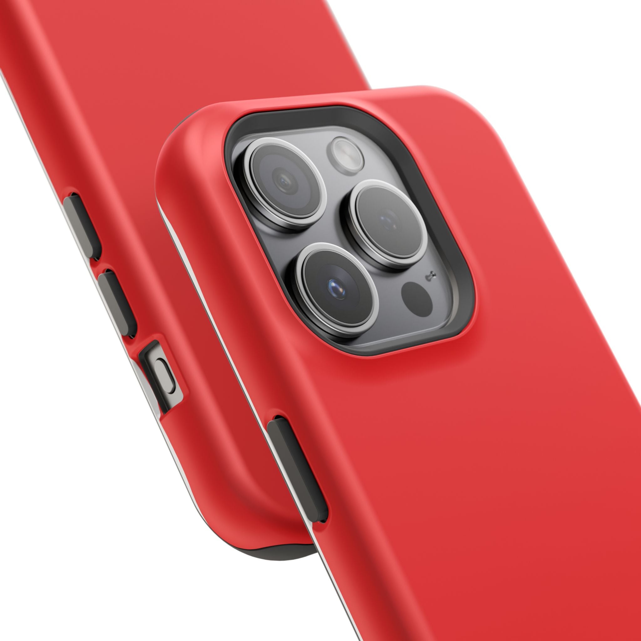 Bright Red Solid Case