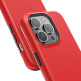 Bright Red Solid Case