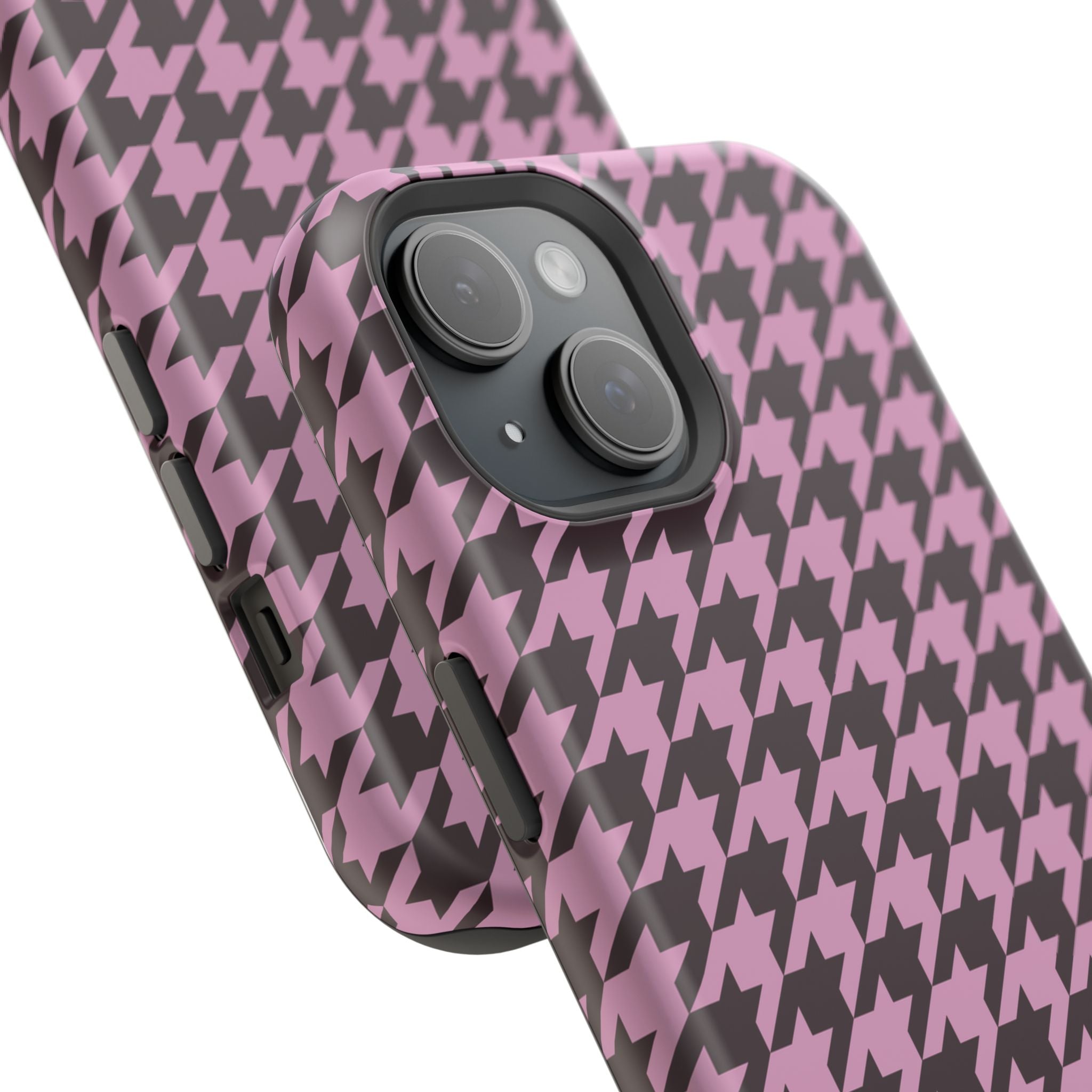 Cherry Garcia Houndstooth Case