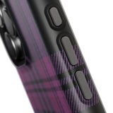 Black and Pink Plaid Case