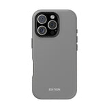 Medium Grey Solid Case