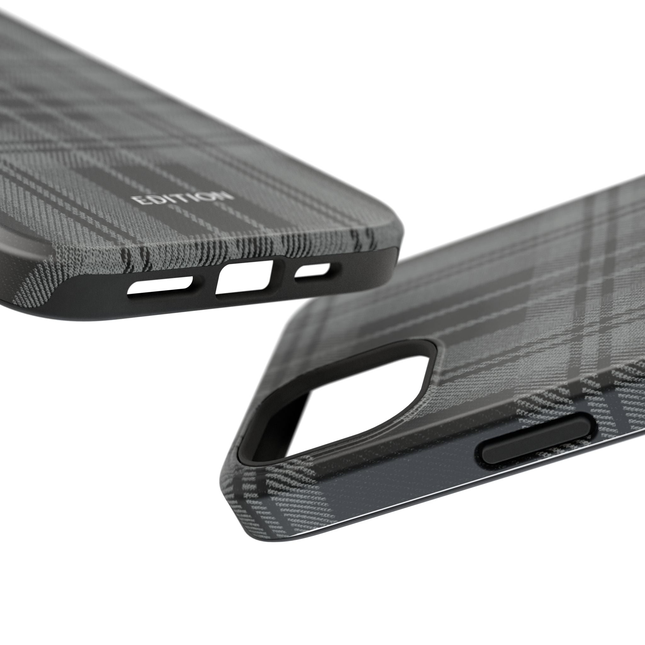 Black Plaid Case