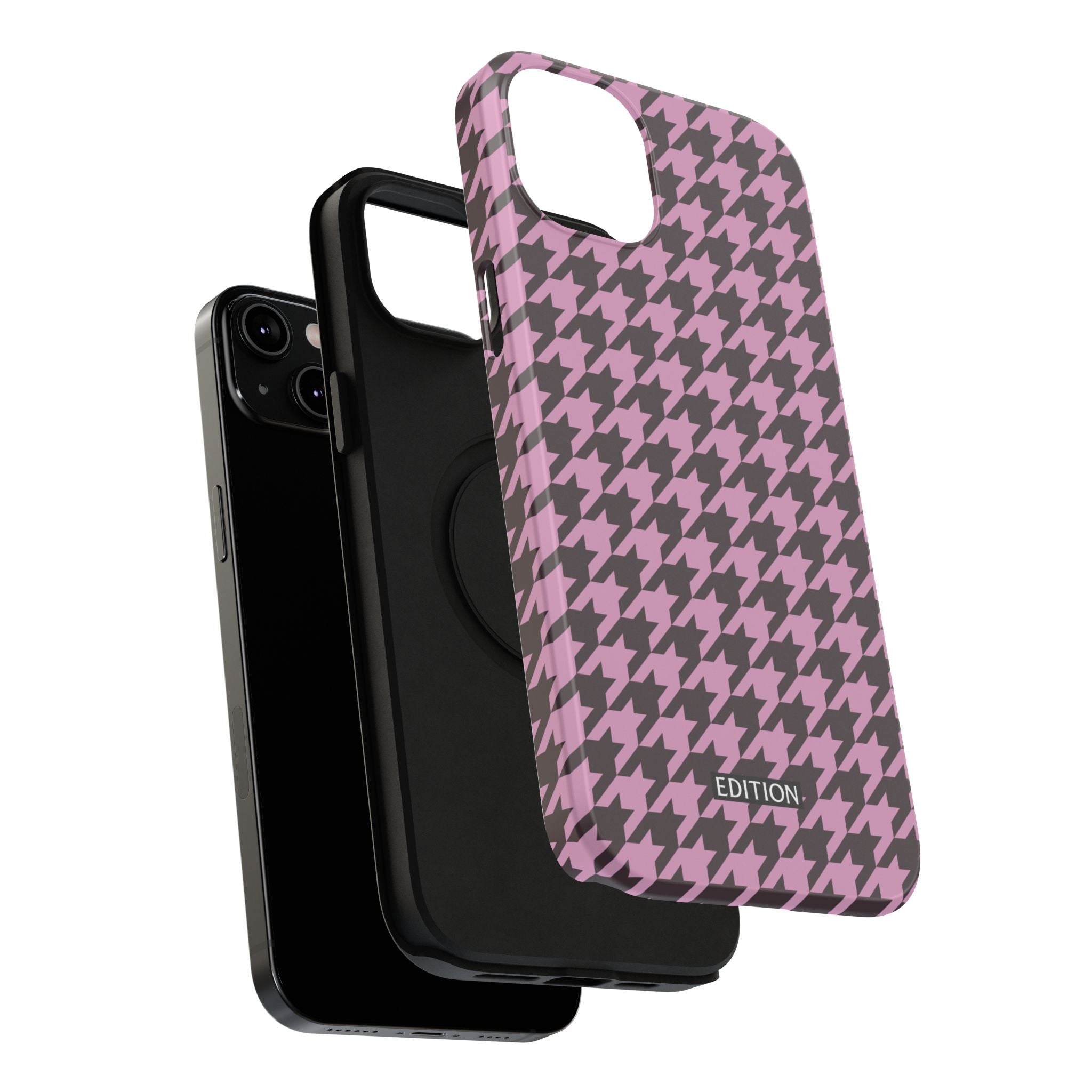 Cherry Garcia Houndstooth Case