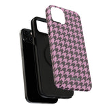 Cherry Garcia Houndstooth Case