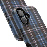 Blue and Pink Plaid Case