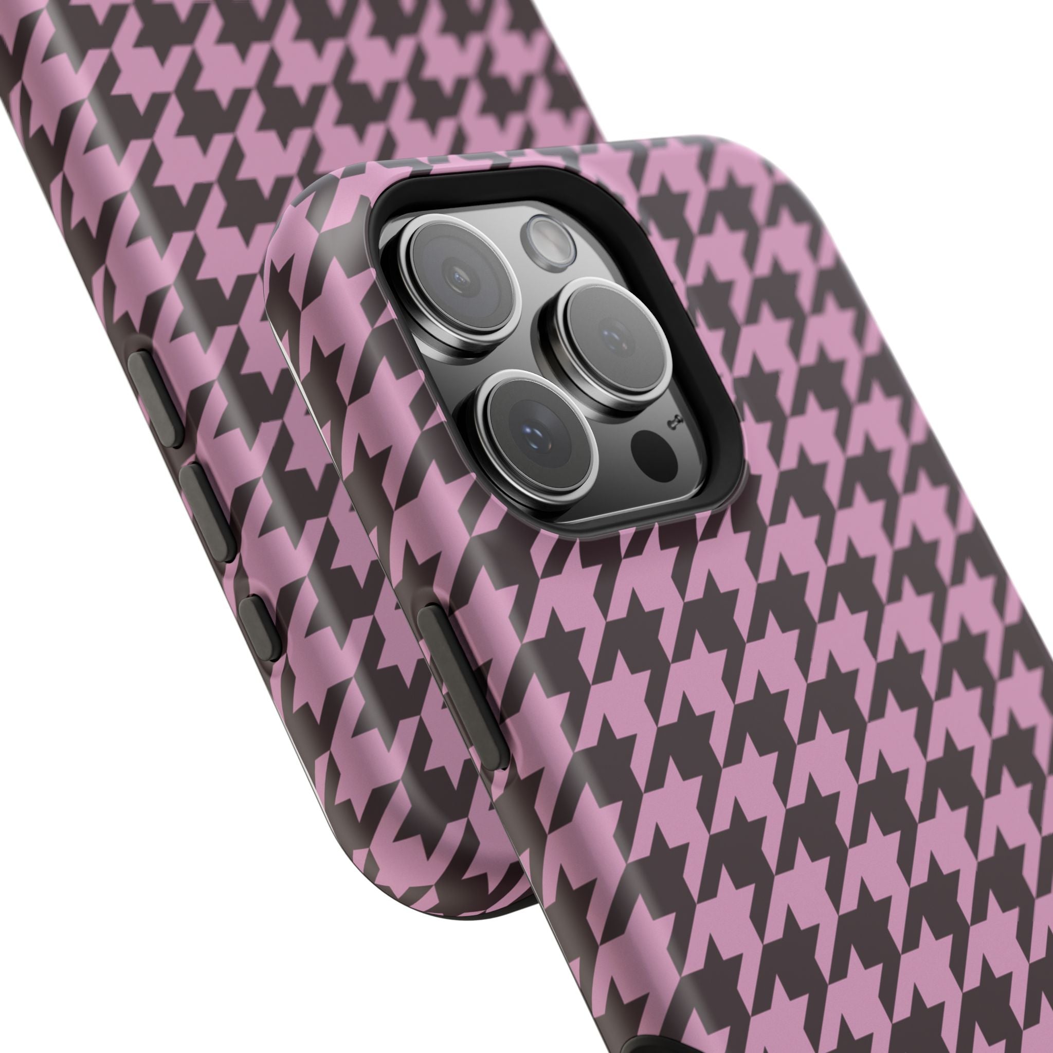 Cherry Garcia Houndstooth Case