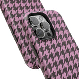 Cherry Garcia Houndstooth Case