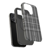 Grey Plaid Case
