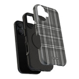 Grey Plaid Case