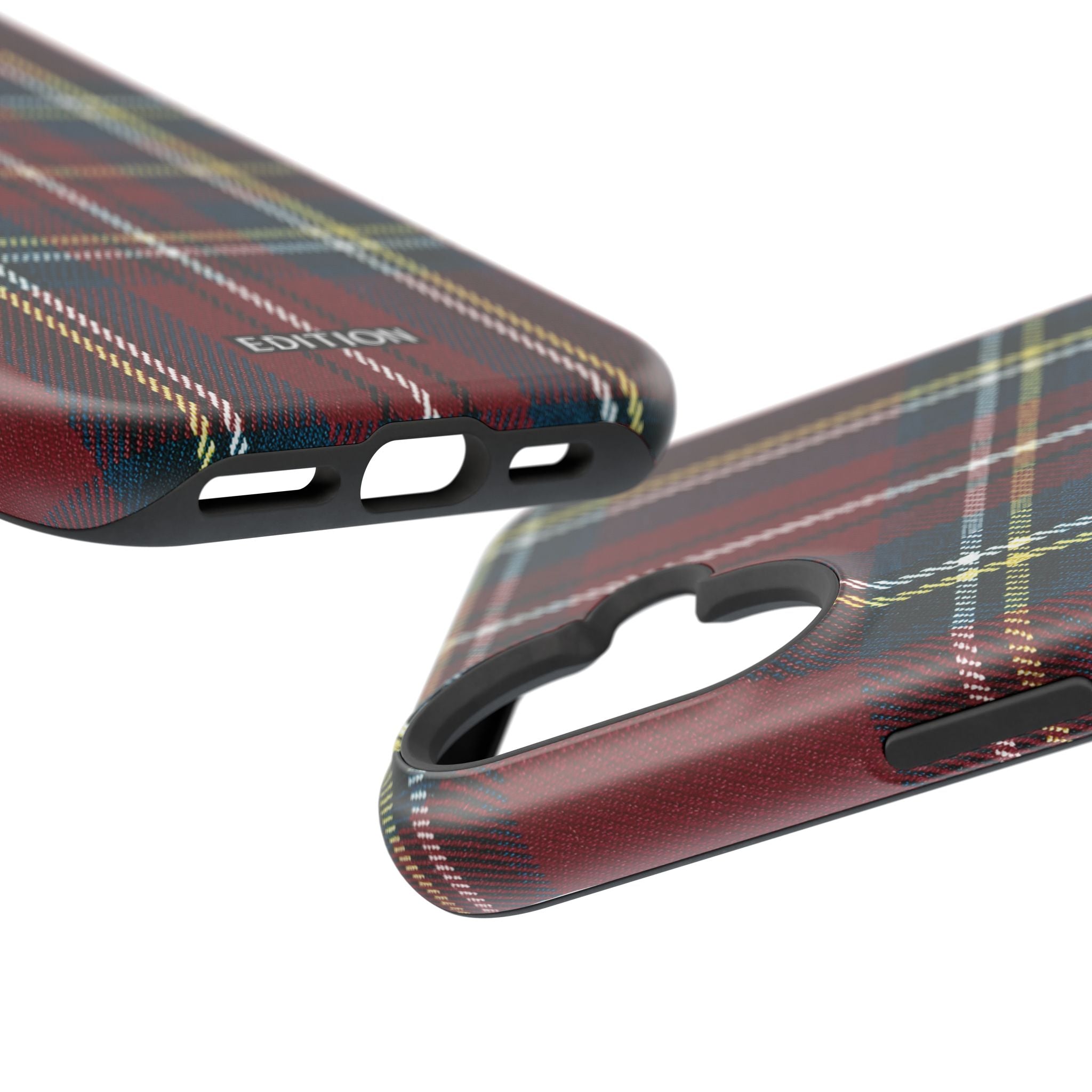 Red Plaid Case