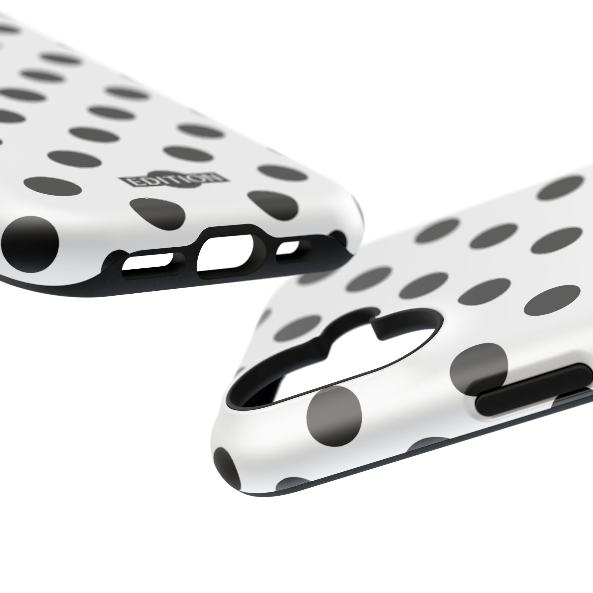 Black and White Polka Dot Case