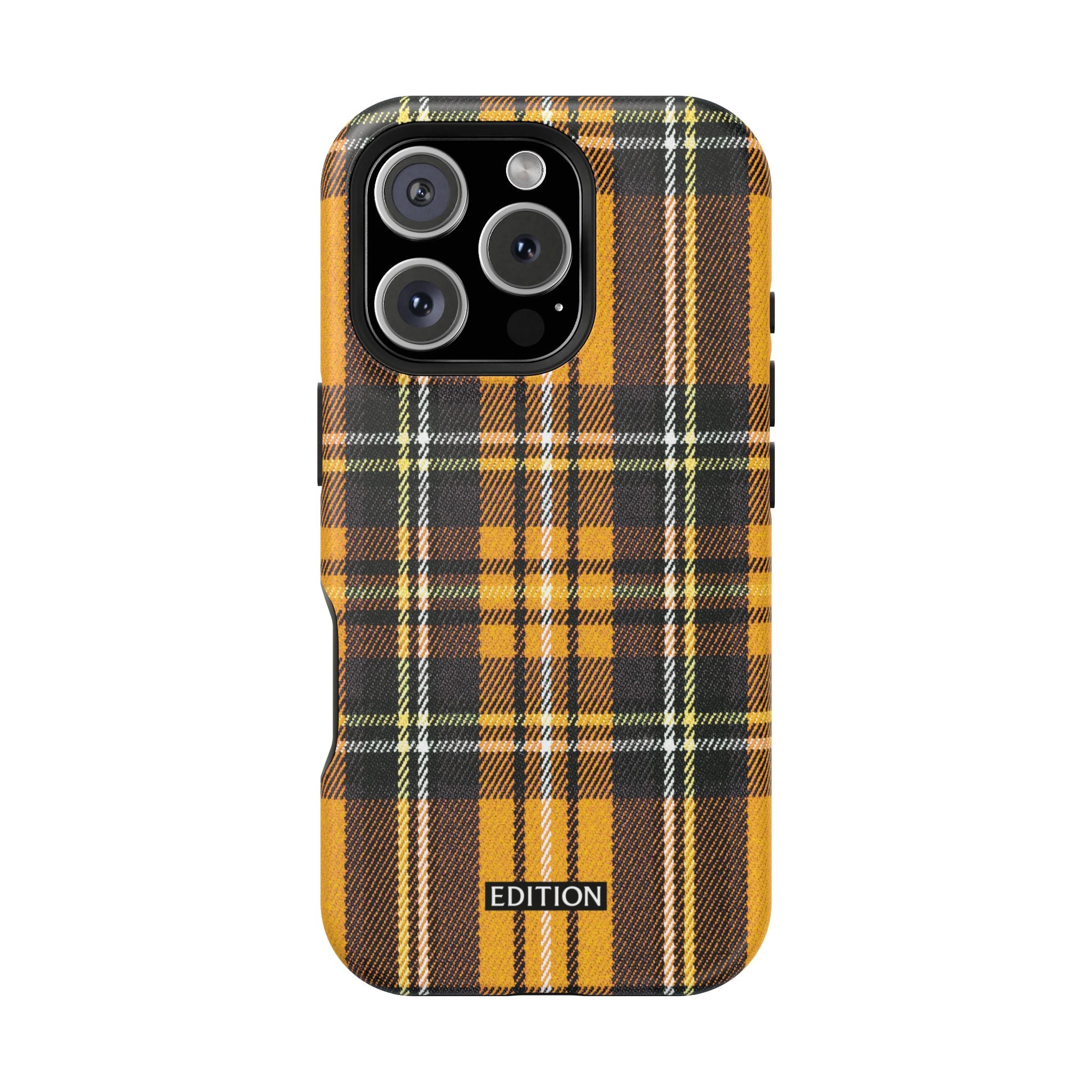 Yellow Plaid Case