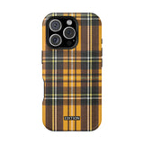 Yellow Plaid Case