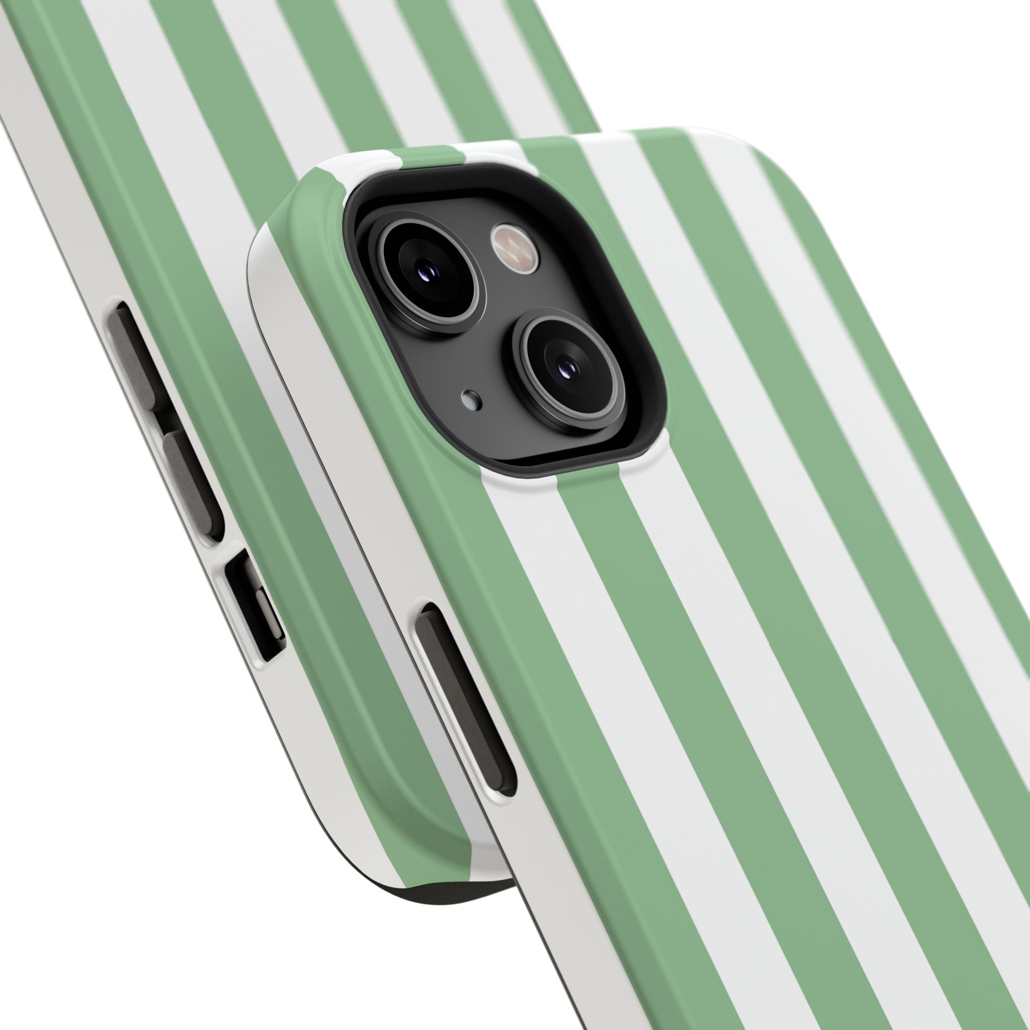 Green Beach Stripe Case