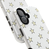 Yellow and White Star Case