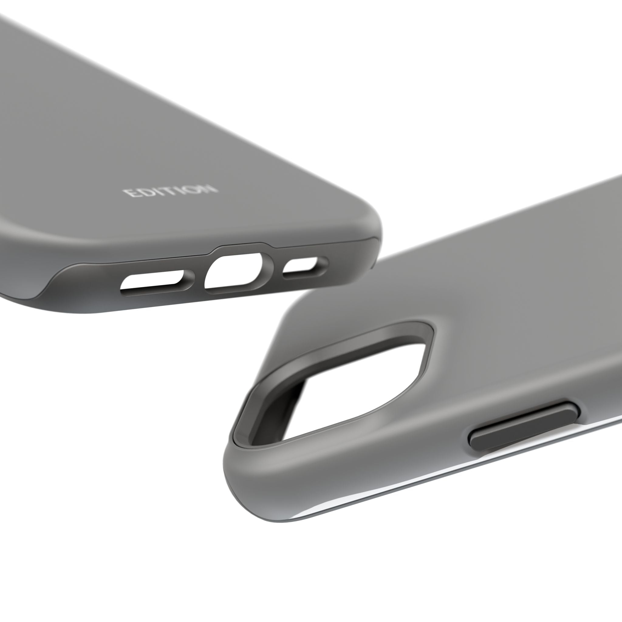 Medium Grey Solid Case