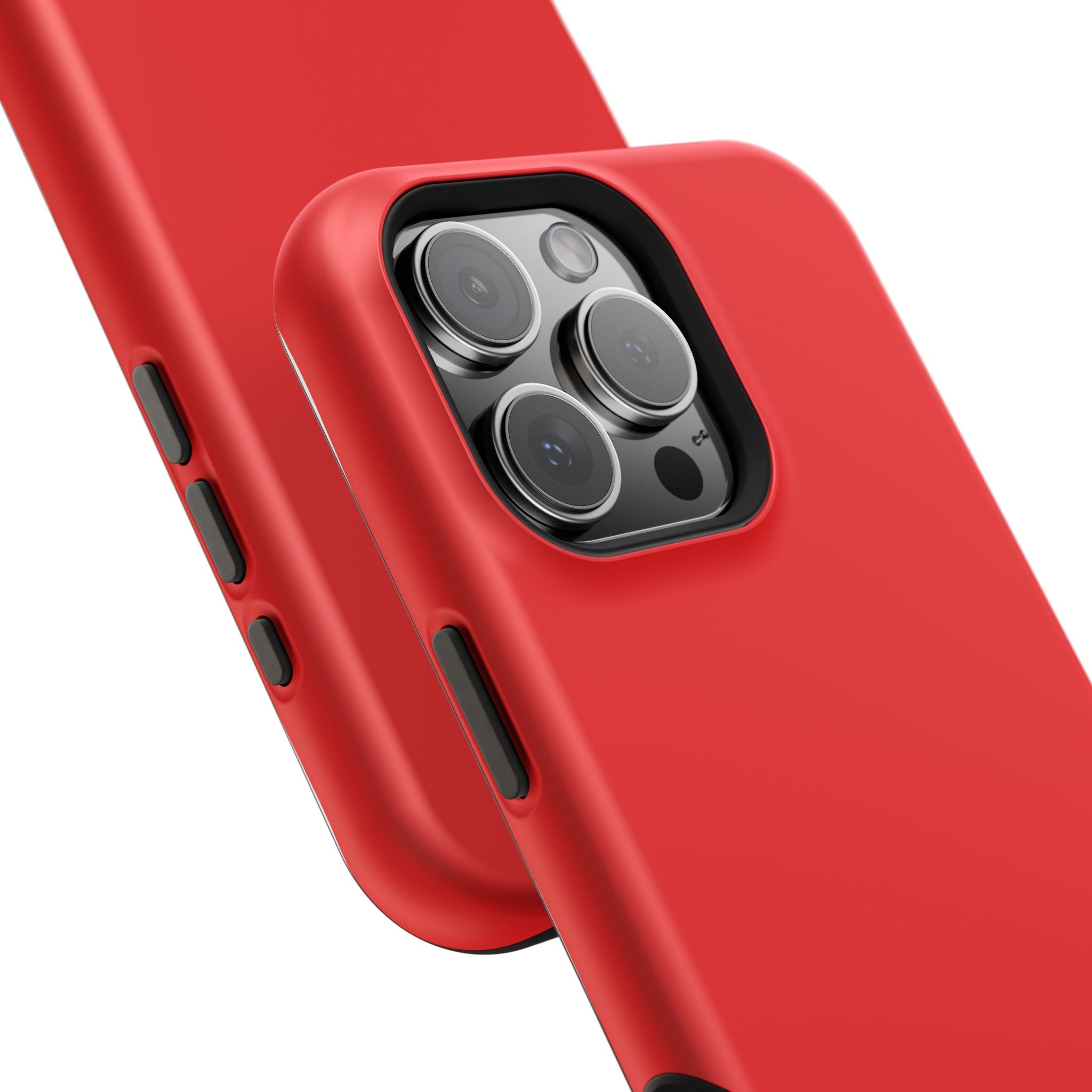 Bright Red Solid Case