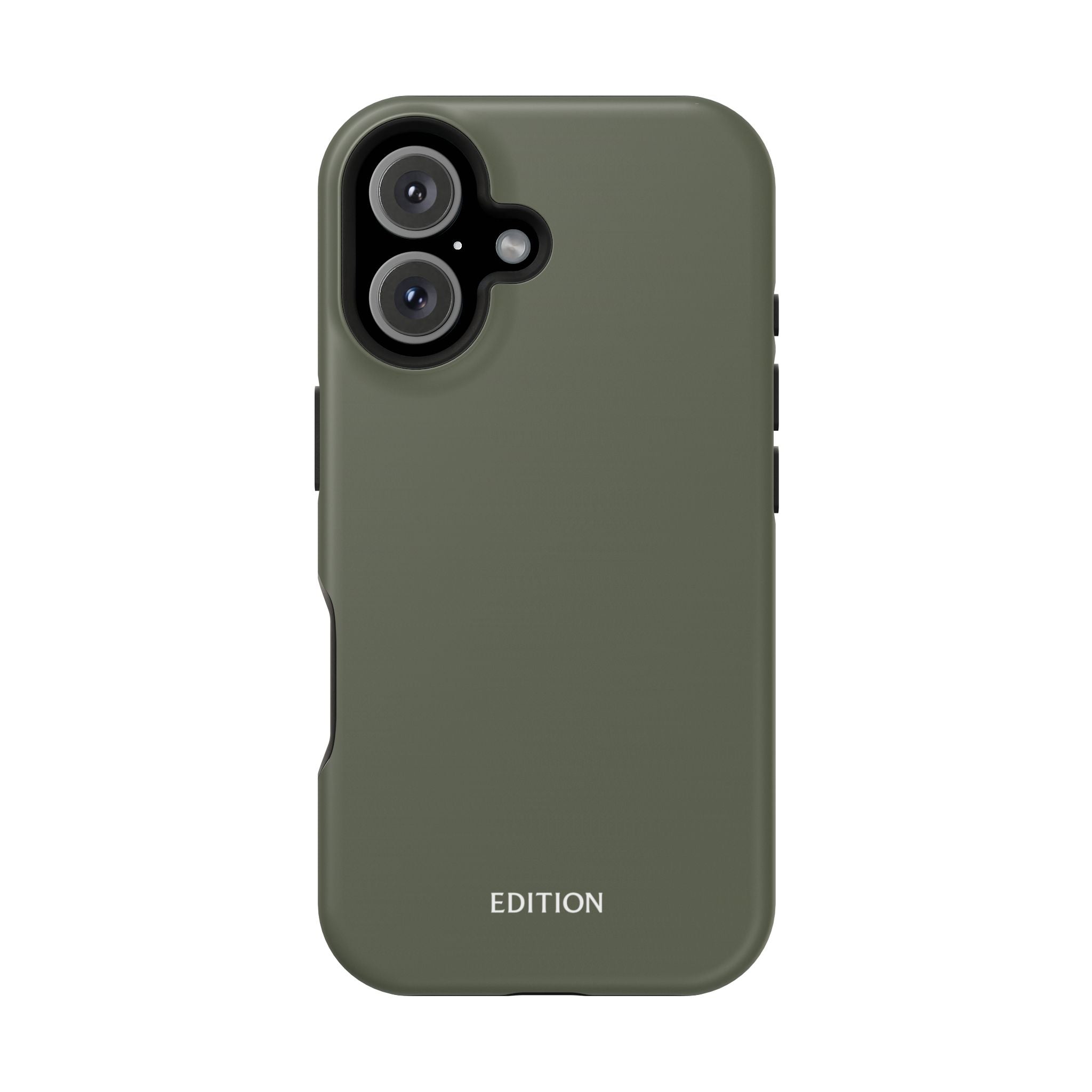 Army Green Solid Case