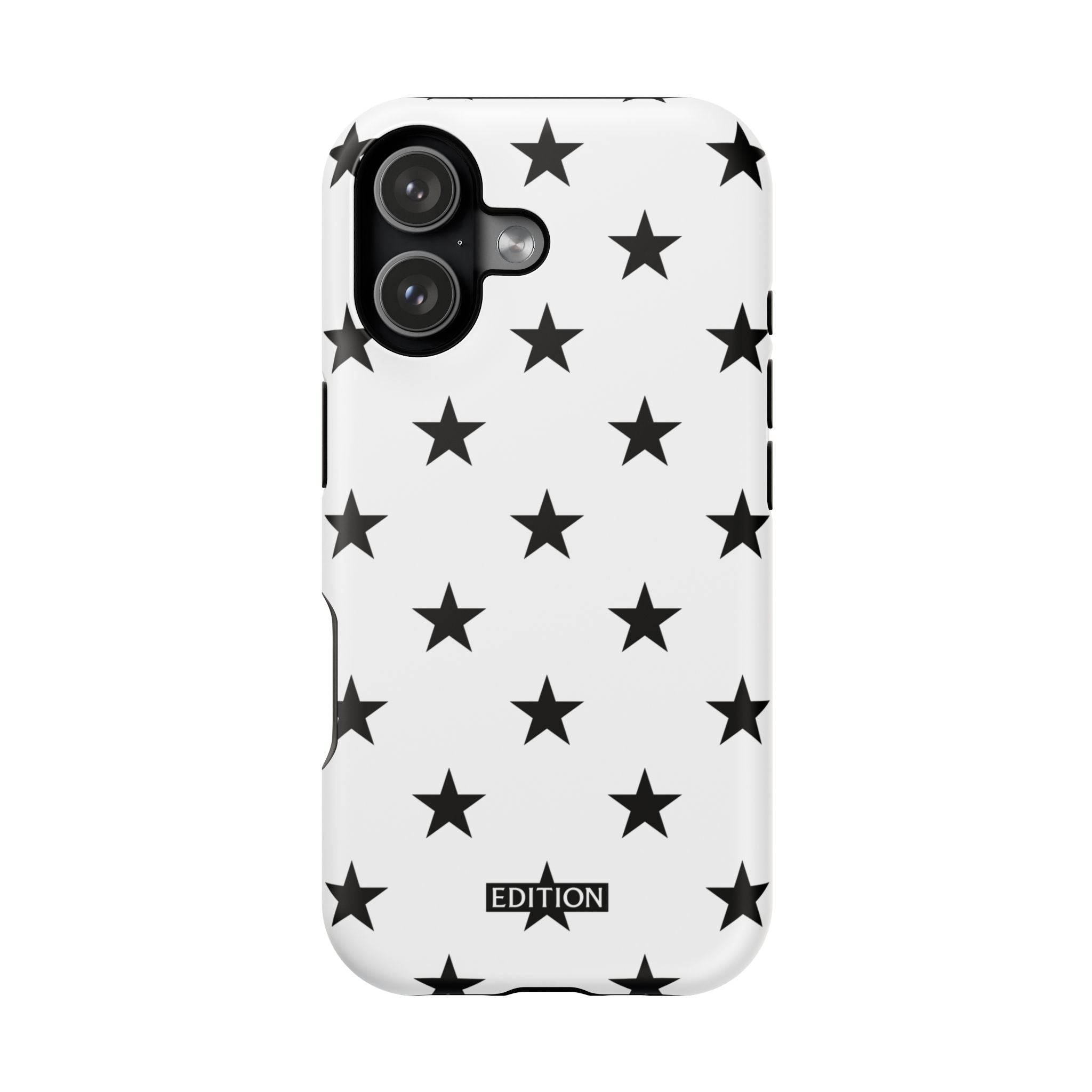 Black and White Star Case