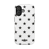 Black and White Star Case