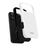 White Solid Case