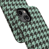 Mint Chip Houndstooth Case