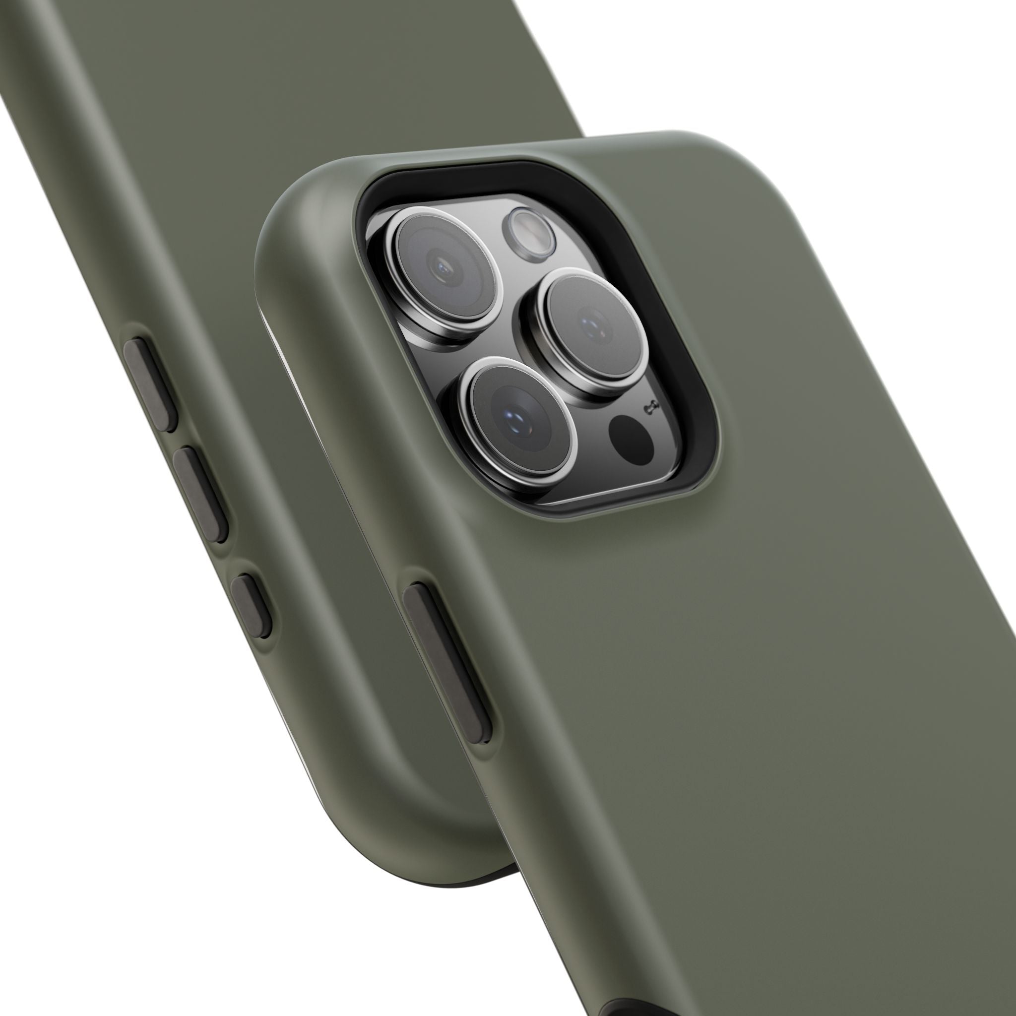 Army Green Solid Case