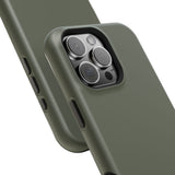Army Green Solid Case