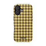 Banana Split Houndstooth Case
