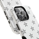 Grey and White Star Case