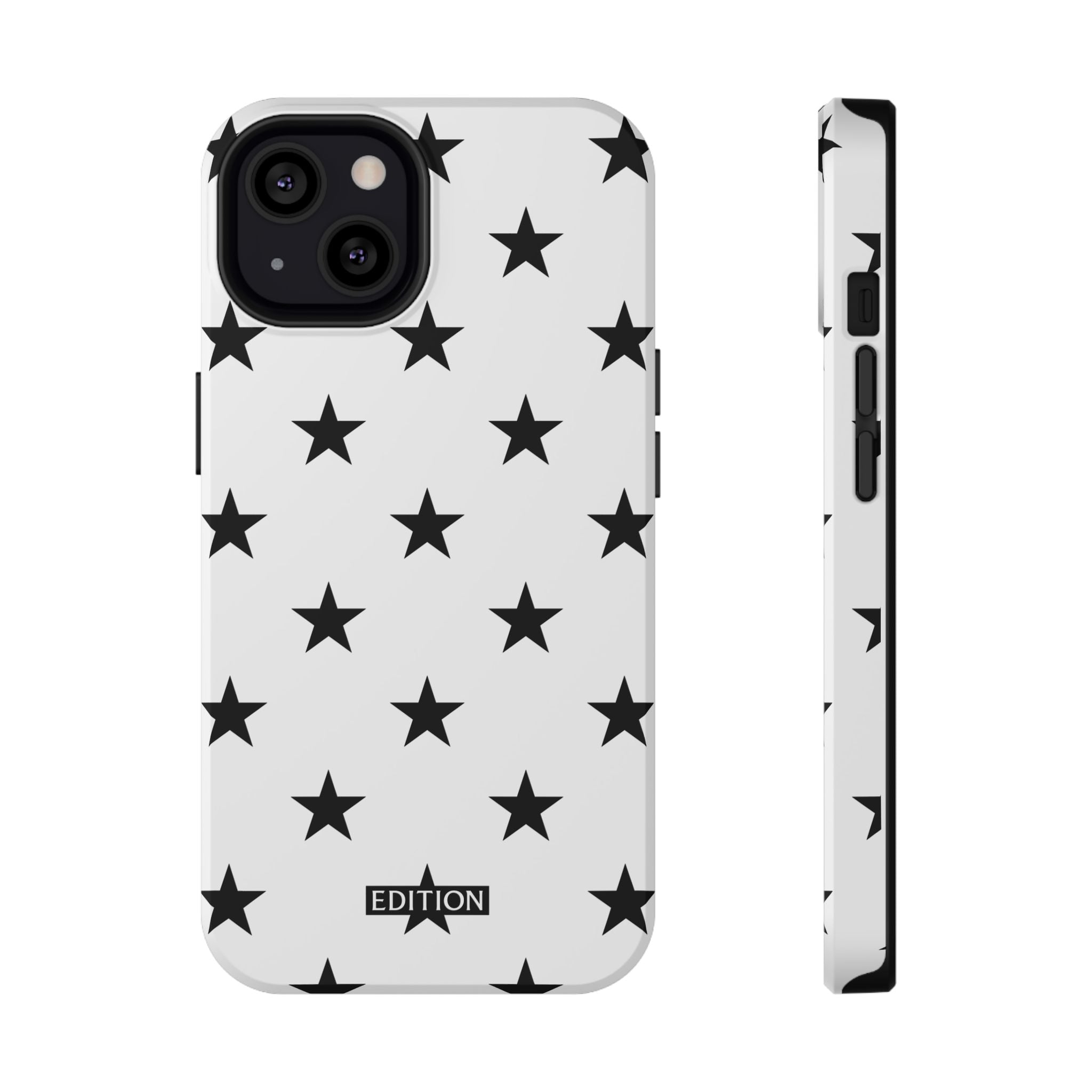 Black and White Star Case