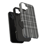Grey Plaid Case