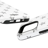 Grey and White Star Case