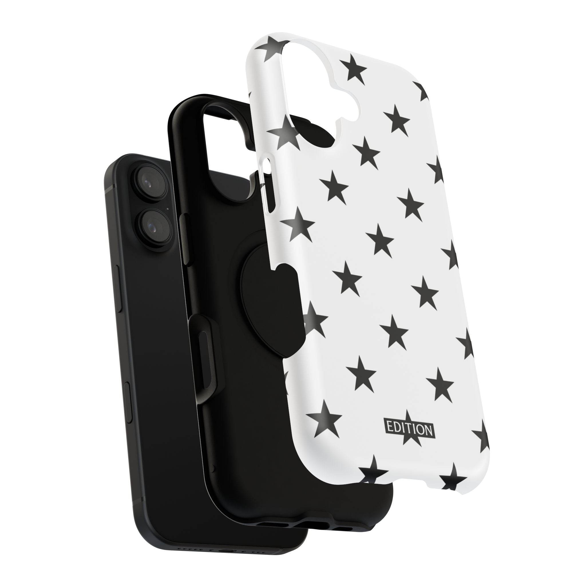 Black and White Star Case