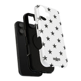 Black and White Star Case