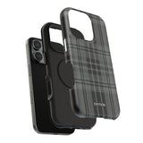 Black Plaid Case