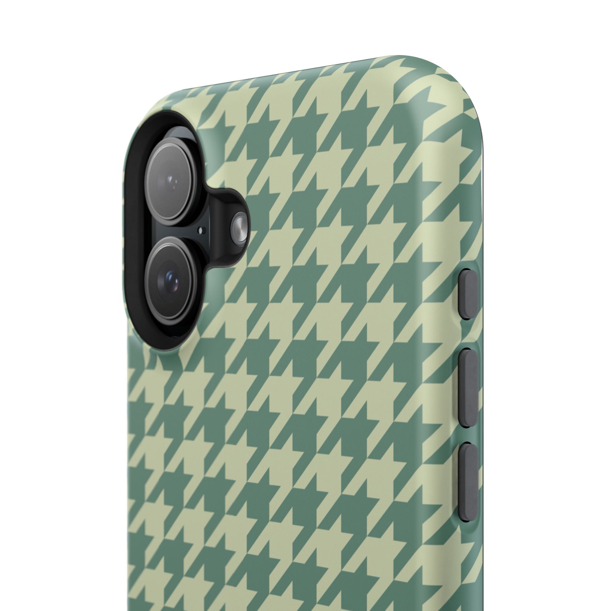 Key Lime Pie Houndstooth Case