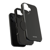 Plain Black Solid Case