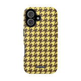 Banana Split Houndstooth Case