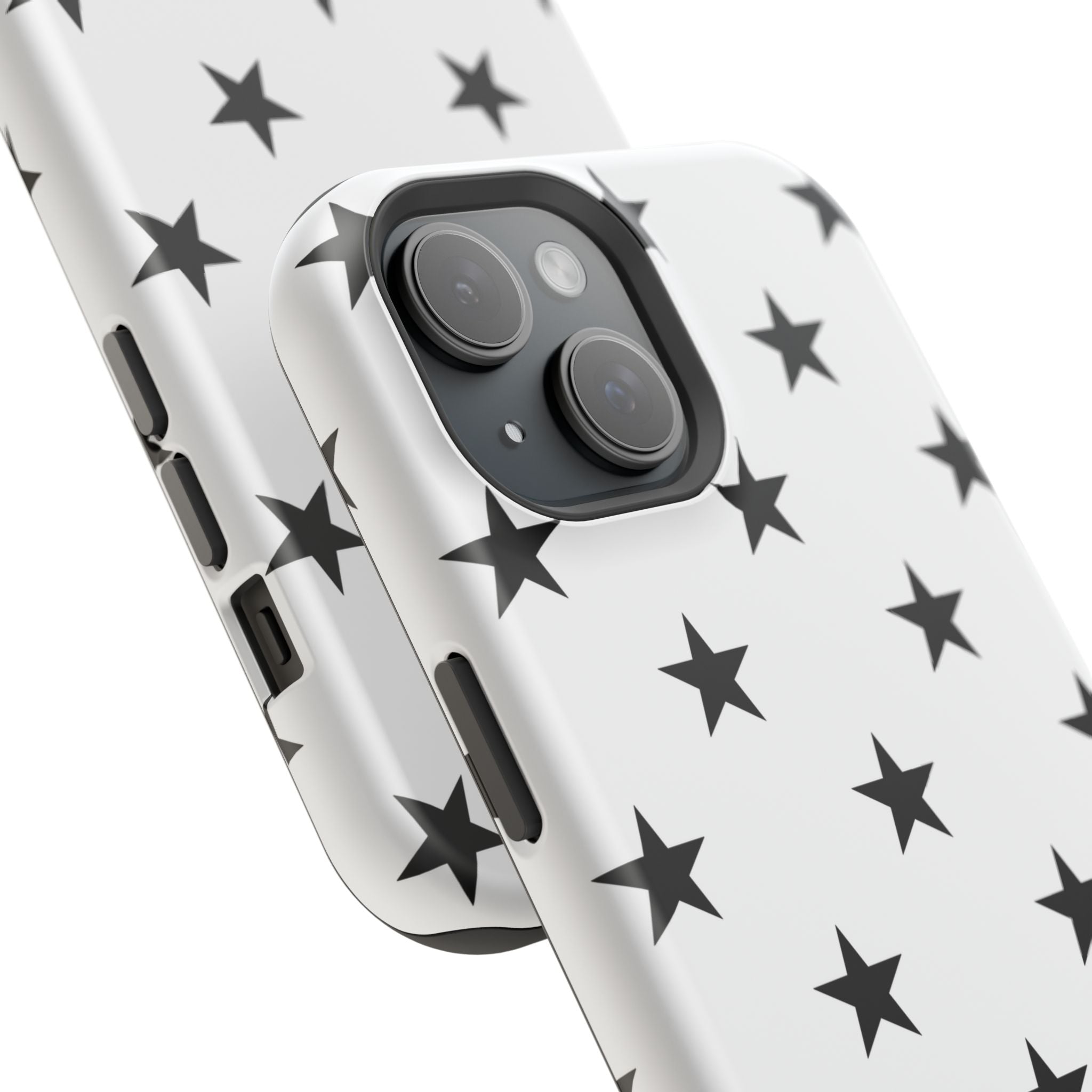 Black and White Star Case