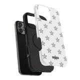 Grey and White Star Case