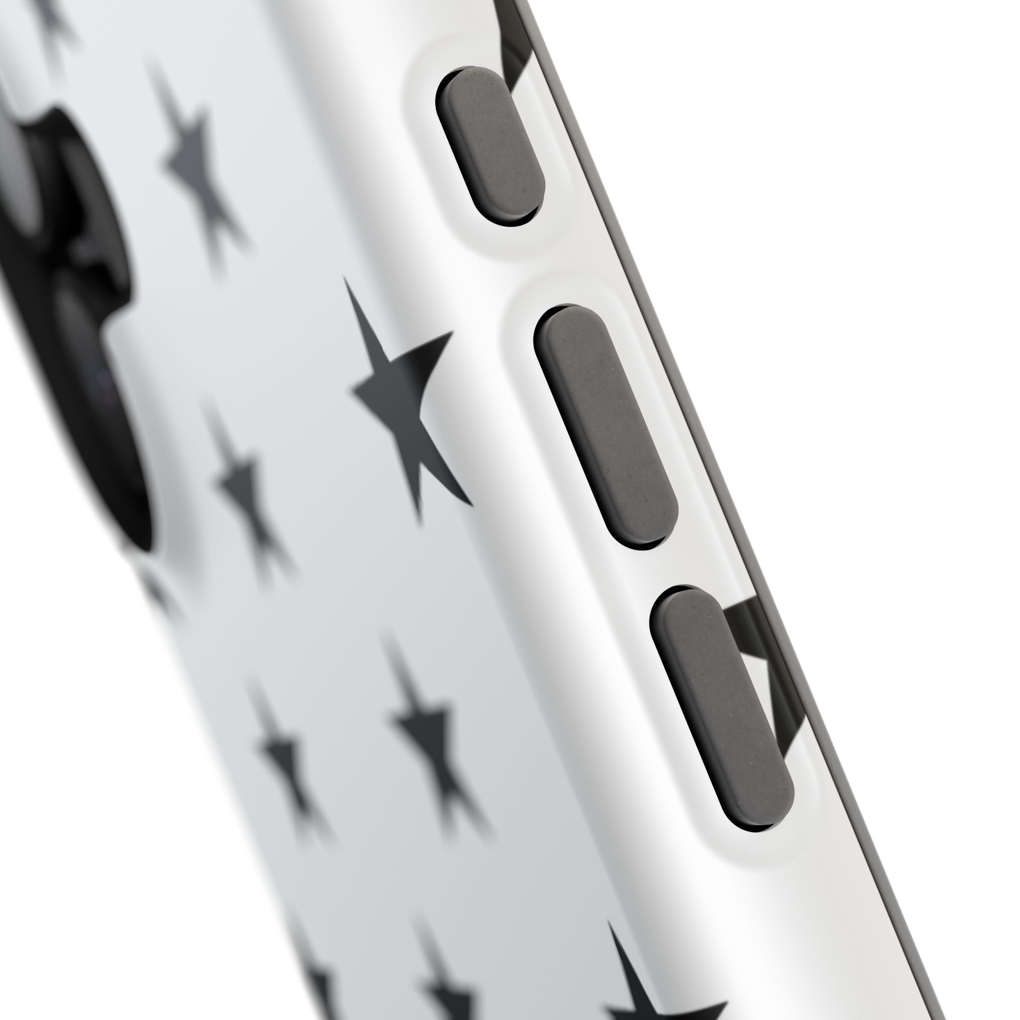 Black and White Star Case