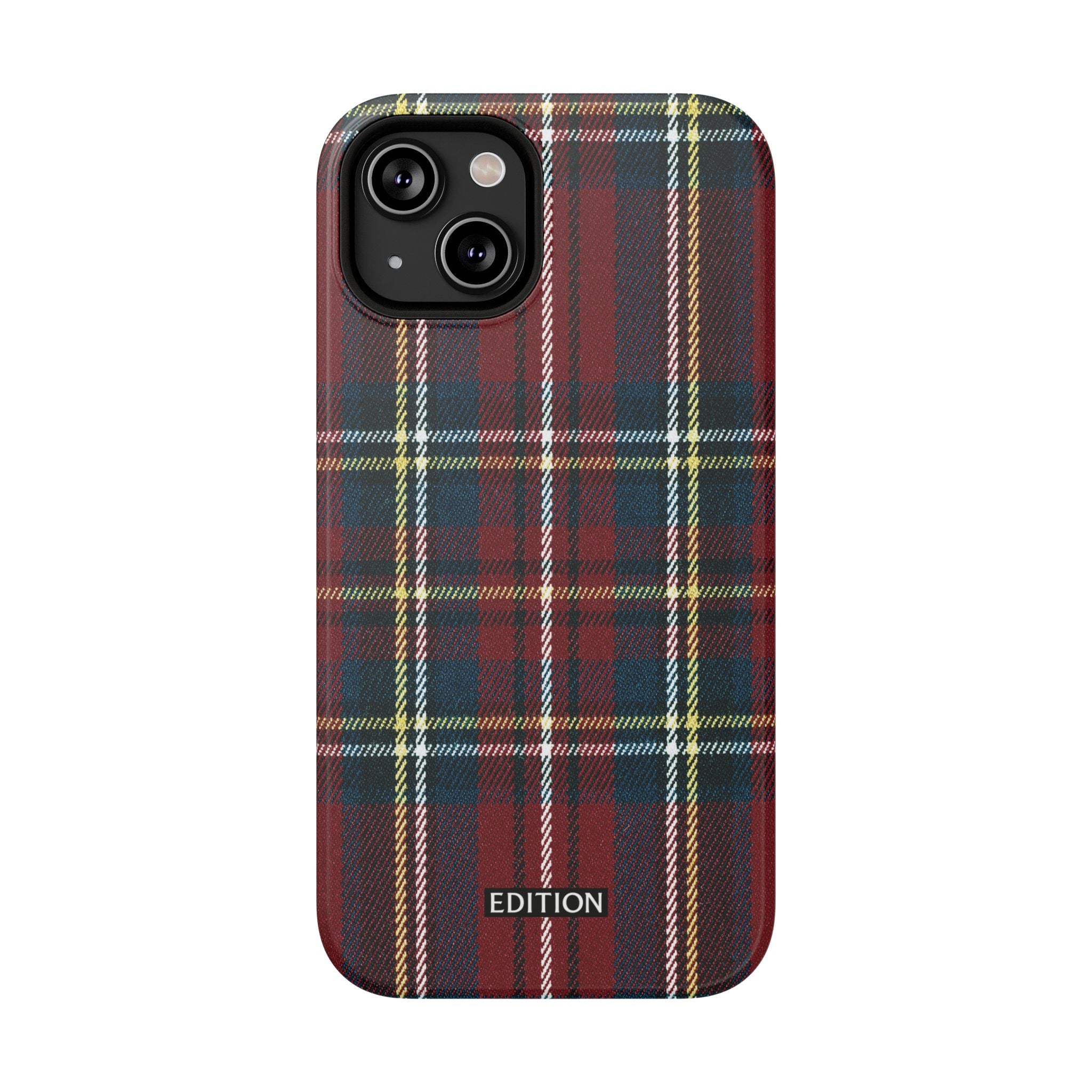Red Plaid Case