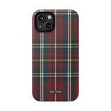 Red Plaid Case