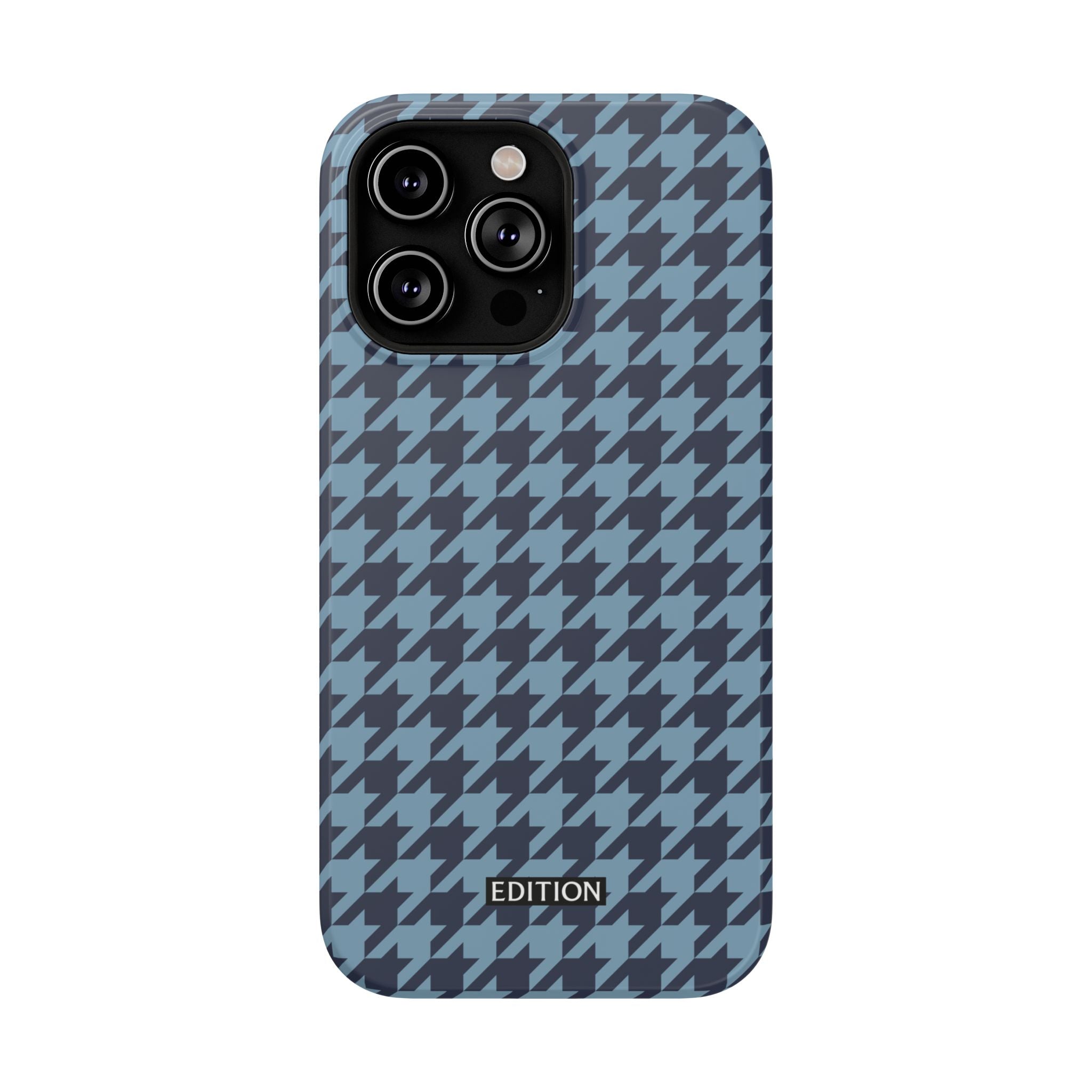 Blueberry Muffin Houndstooth Case