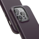 Plum Solid Case