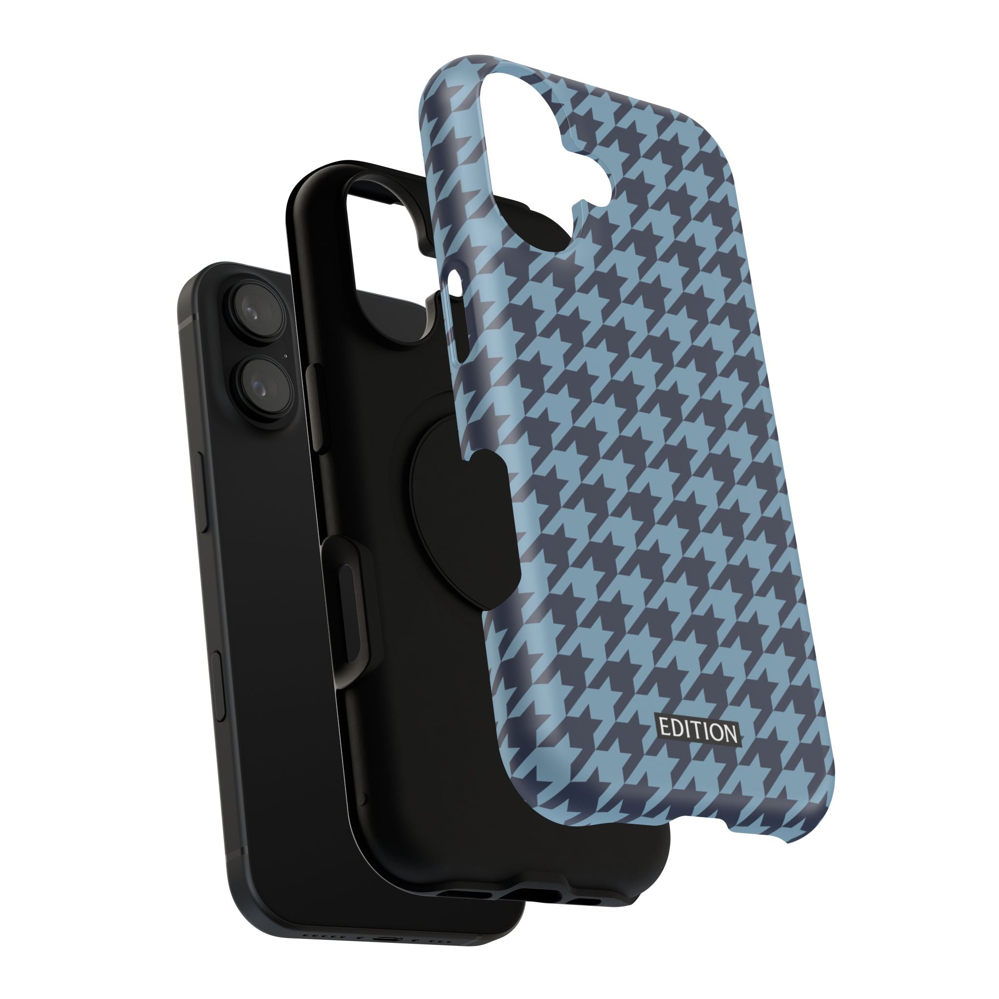 Blueberry Muffin Houndstooth Case